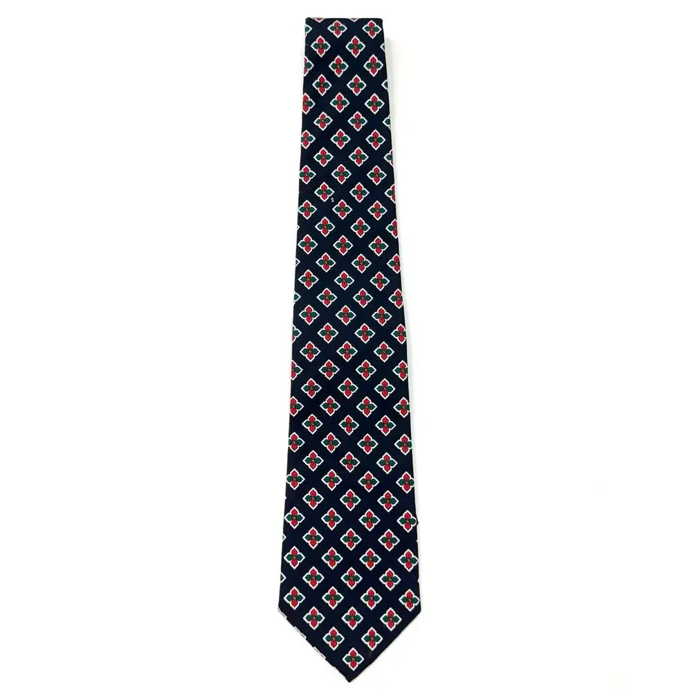 Vintage Gap Floral Cotton Tie